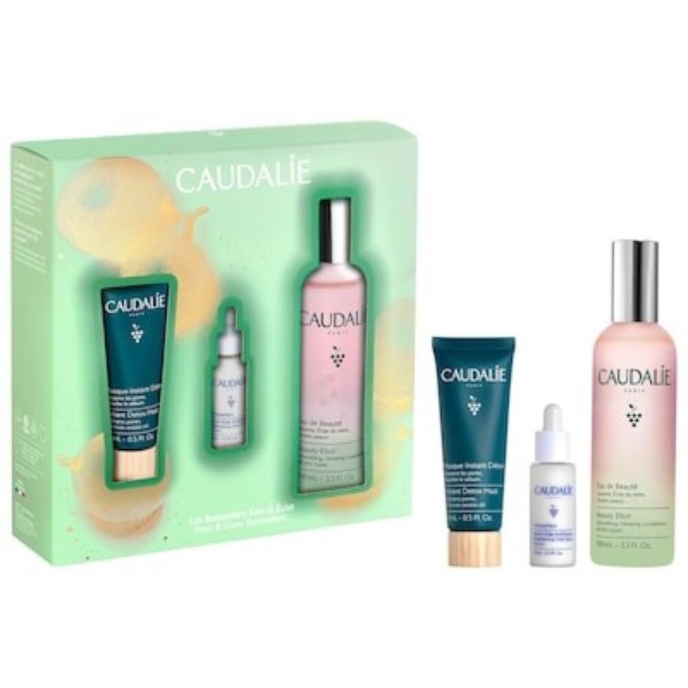 Caudalie Prep & Glow Best-Sellers Set